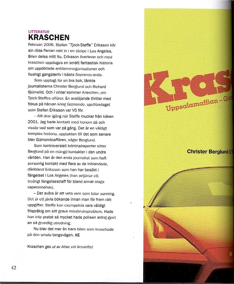 Bon Magazine 2007